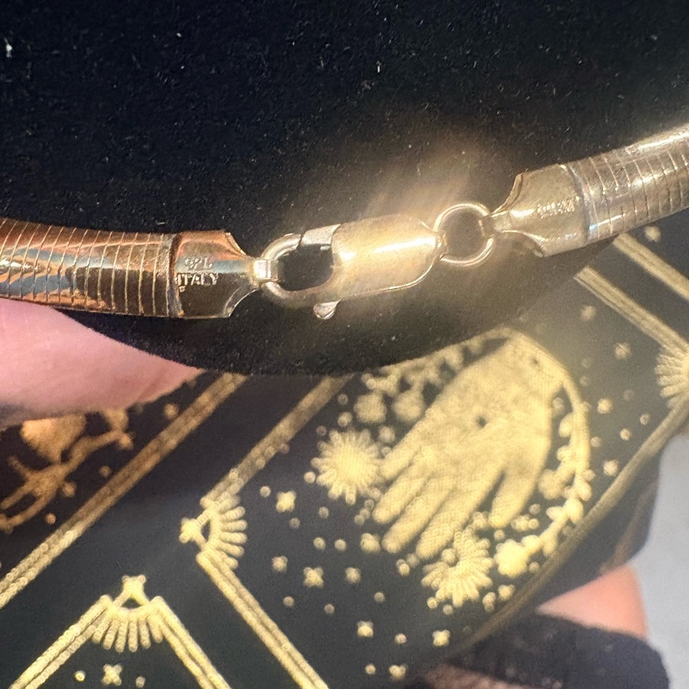 Technibond Vintage Omega Necklace - Picture 3 of 4